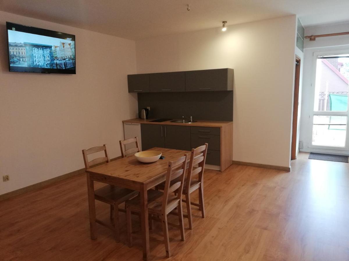 Apartamenty Nad Odra Wrocław Kültér fotó