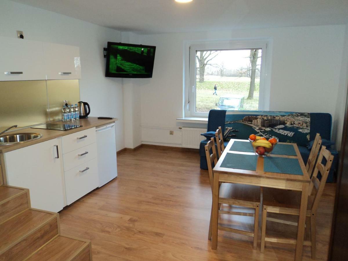 Apartamenty Nad Odra Wrocław Kültér fotó